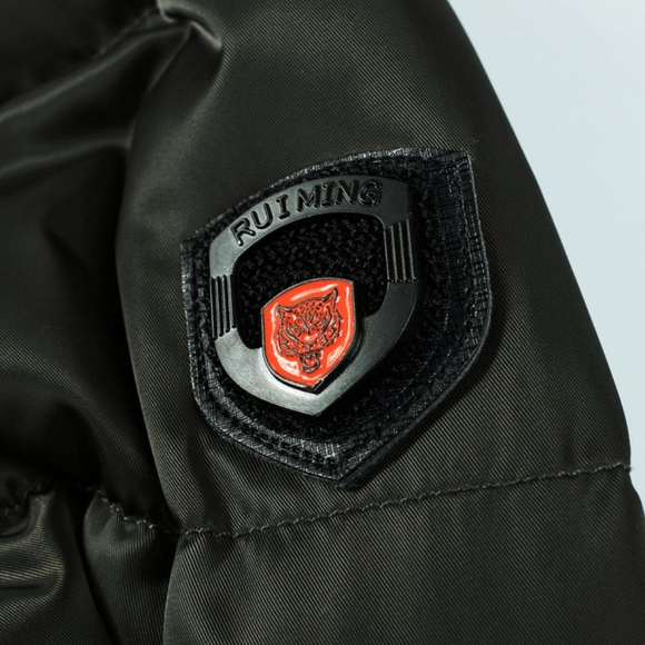 NWT Elora Mid Length Winter Coat Faux Fur and Quilted Lining sz M - Picture 4 of 11